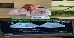 Karaciğerde patates çuvalı görüntüsü tarzında lezyonlar